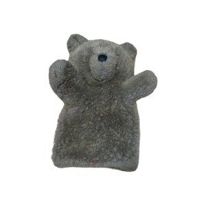 Vintage 1989 Dakin Brown Teddy Bear Hand Puppet